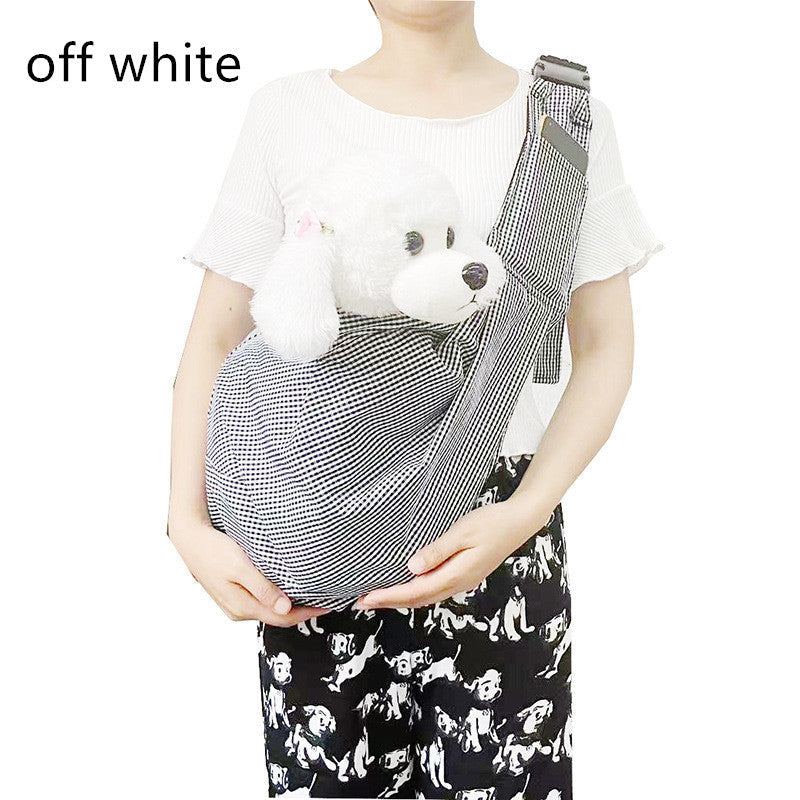 The Ultimate Foldable Portable Crossbody Pet Bag