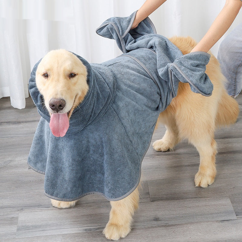 Pamper Your Furry Friend with Our Soft Cotton Pet Bath Towel