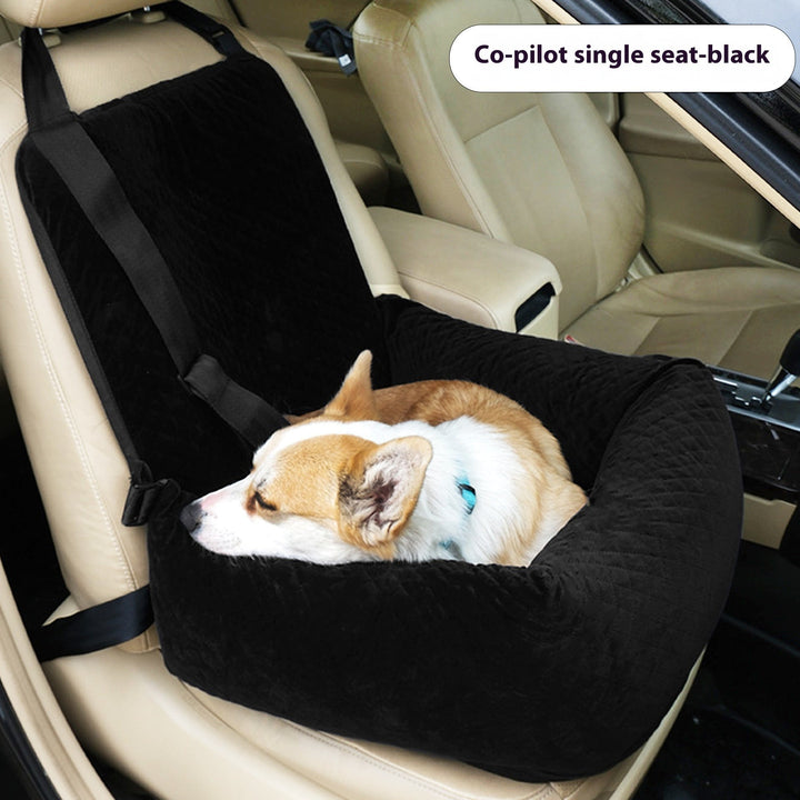 Travel Car Seat Pet Bed Cushion: Your Pet's New Favorite Travel Companion