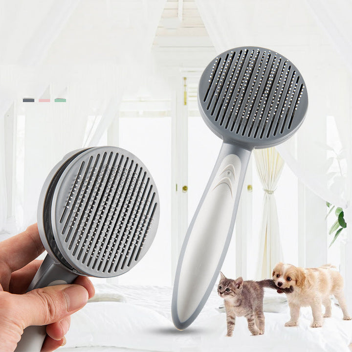 The Ultimate Pet Grooming Solution: Pet Slicker Grooming Brush