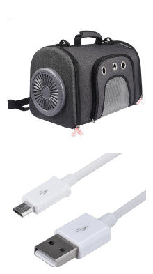 Why Every Pet Owner Needs the Pet Bag with Side Mesh Ventilation Fan