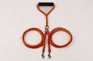 Elevate Your Pet's Walking Experience with Our Hand-Knitted Traction Leash