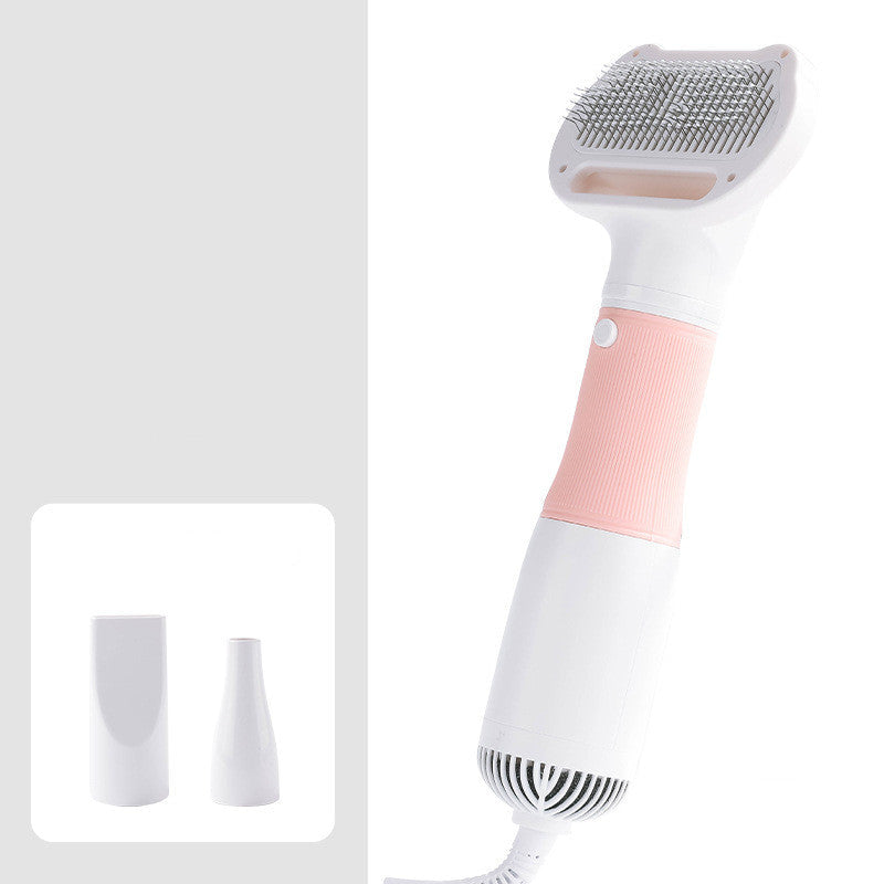 Transform Your Pet's Grooming Routine with Our Electric Hair Pulling and Blowing Comb