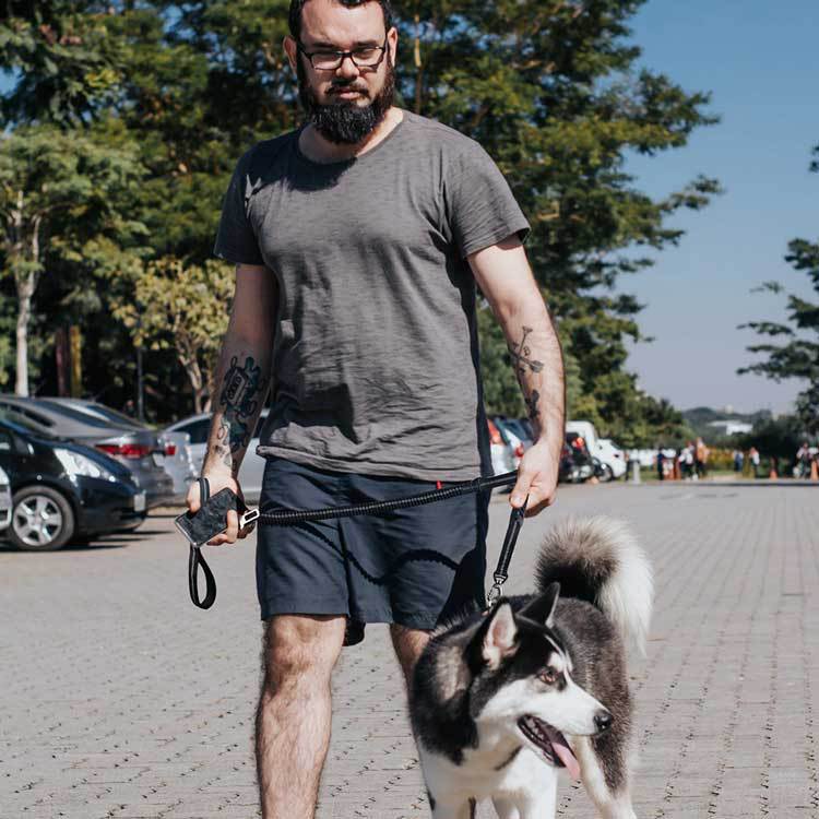 Elevate Your Pet's Outdoor Adventures with Our Traction Leash