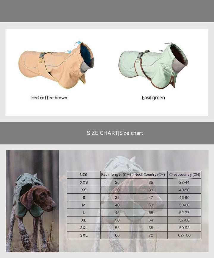 Keep Your Pet Cozy and Protected: The Ultimate Outdoor Jacket