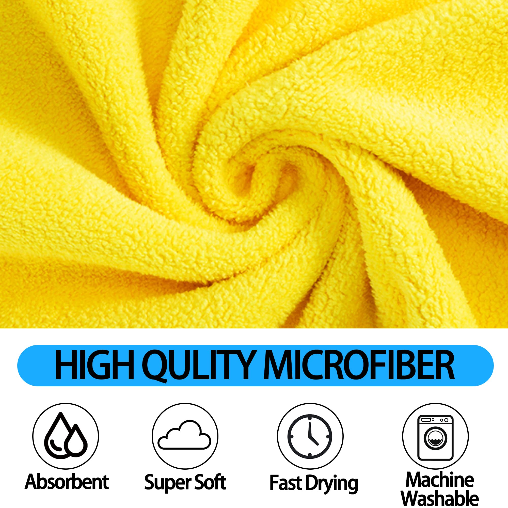 The Essential Pet Drying Towels