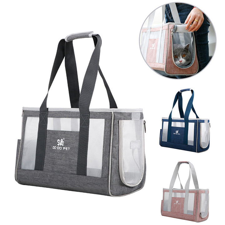 Why the Portable Breathable Pet Carrier Bag is a Must-Have for Pet Owners