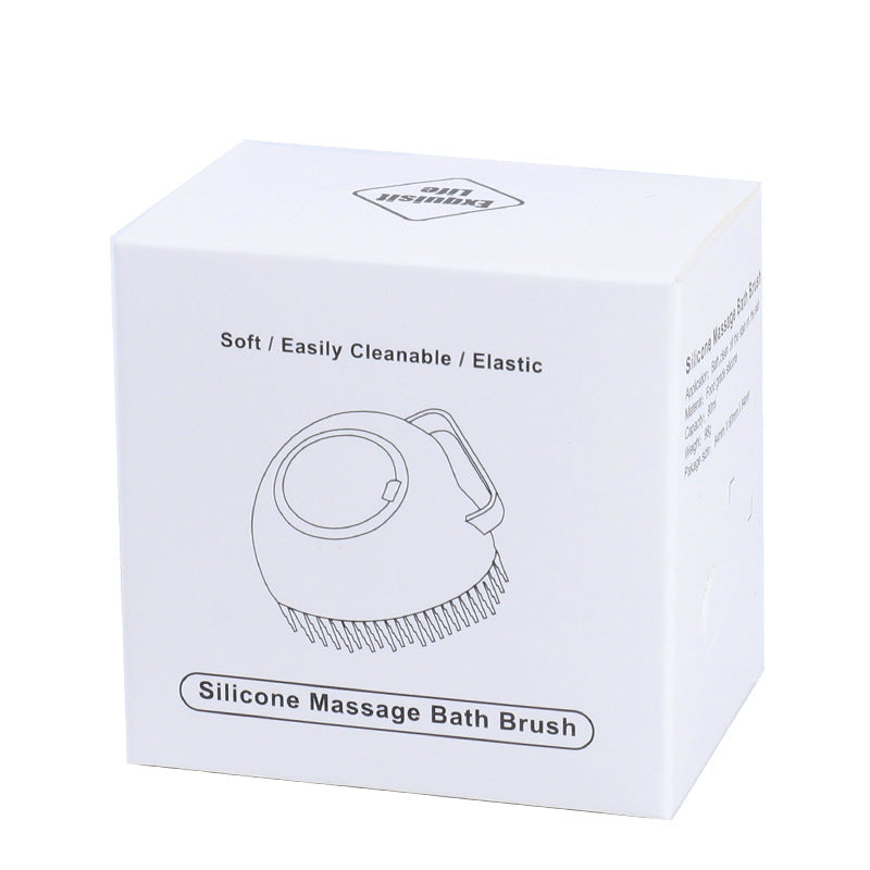Transform Bath Time with the Hot Selling Silicone Pet Bath Brush