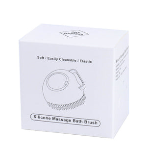 Transform Bath Time with the Hot Selling Silicone Pet Bath Brush
