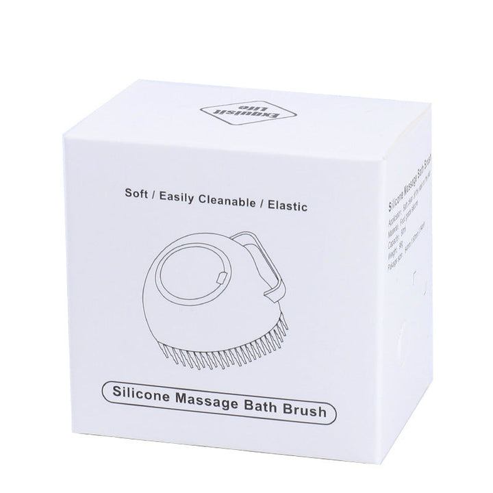 Transform Bath Time with the Hot Selling Silicone Pet Bath Brush