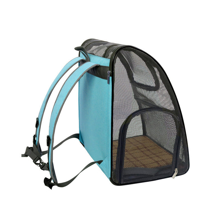 Discover the Ultimate Foldable Breathable Mesh Pet Bag