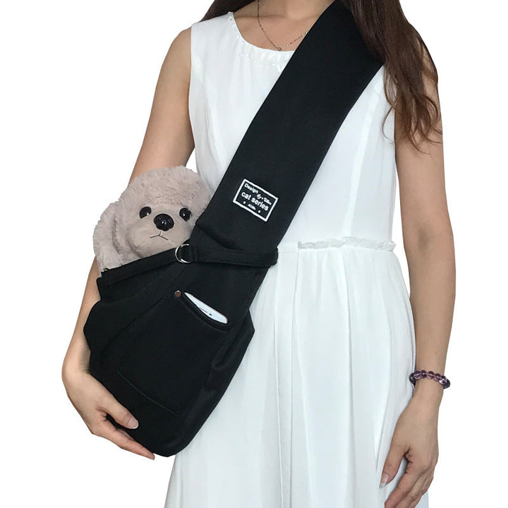 Discover the Crossbody Shoulder Pet Bag