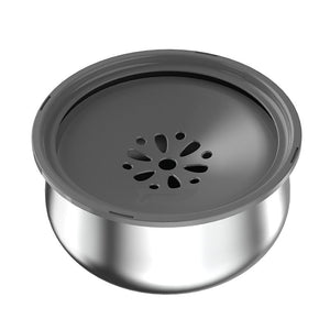 The Ultimate Large Capacity Stainless Steel Water Bowl for Your Beloved Pet