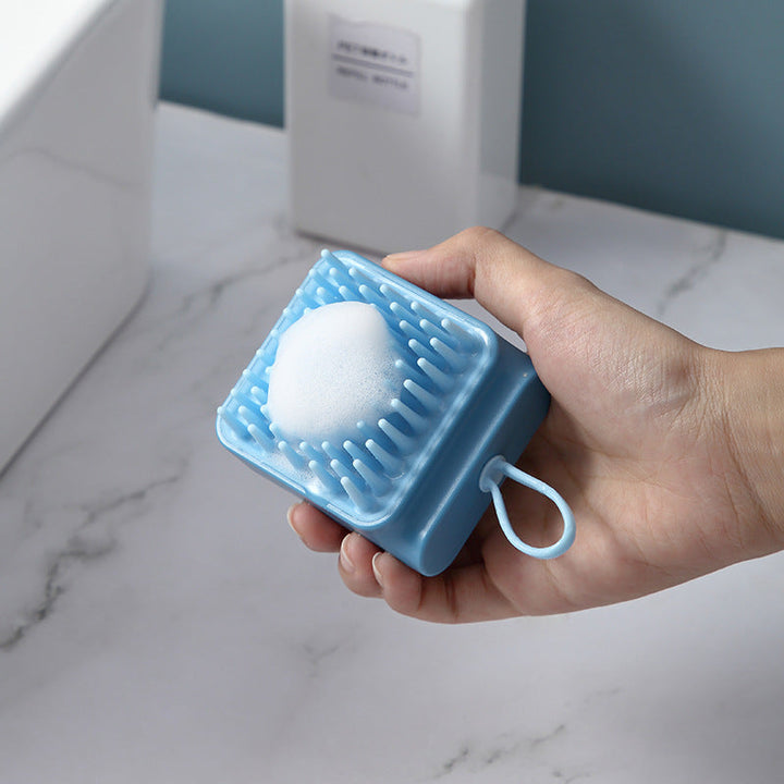 Transform Your Pet's Bathing Experience with Our Dual Function Pet Bath and Grooming Brush