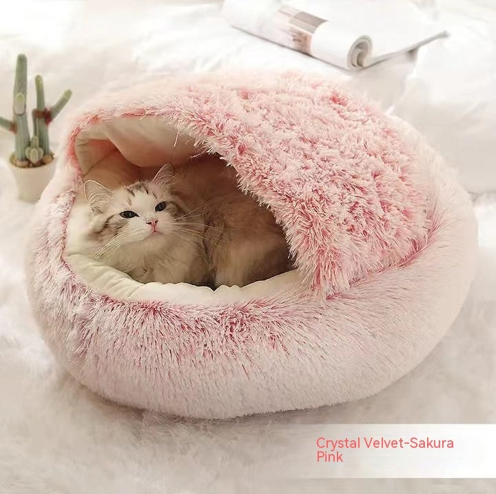 Cozy Winter Comfort for Your Pet