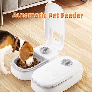 Smart Automatic Food Dispenser for Your Beloved Pets