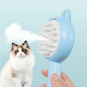 Transform Your Pet's Grooming Routine with the Pet Hair Cleaning Brush With Mist
