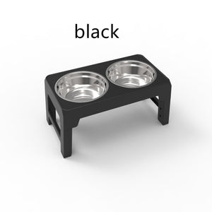Elevate Your Pet's Dining Experience with the Adjustable Elevated Feeding Bowl