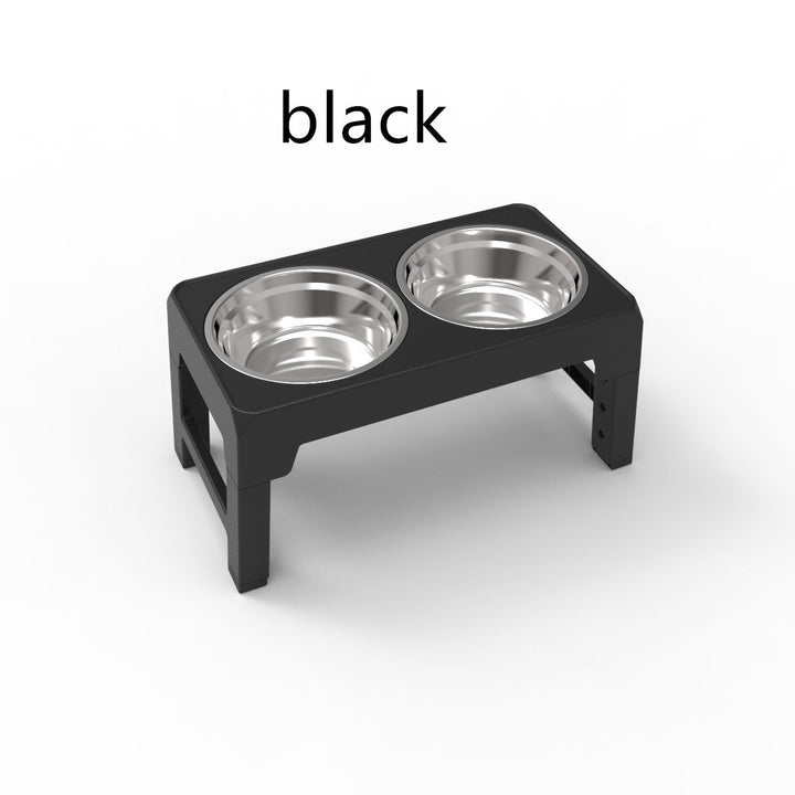 Elevate Your Pet's Dining Experience with the Adjustable Elevated Feeding Bowl