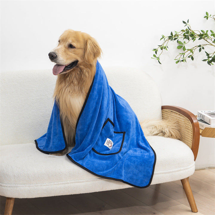 Super Absorbent Quick Dry Pet Towel: The Ultimate Solution for Pet Owners