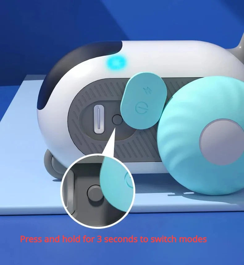 Unleash Fun and Engagement with the Remote Control Interactive Pet Car Toy