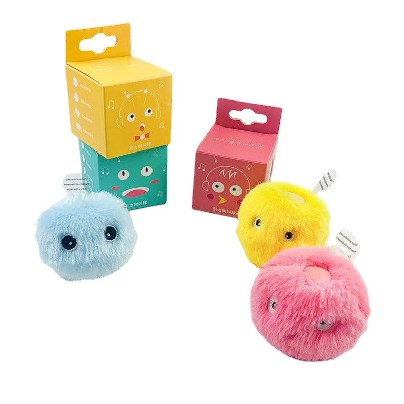 Light-Up Interactive Pet Teasing Ball
