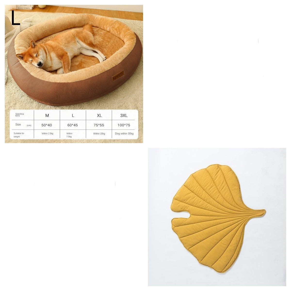 Removable and Washable Warm Bed for Pet