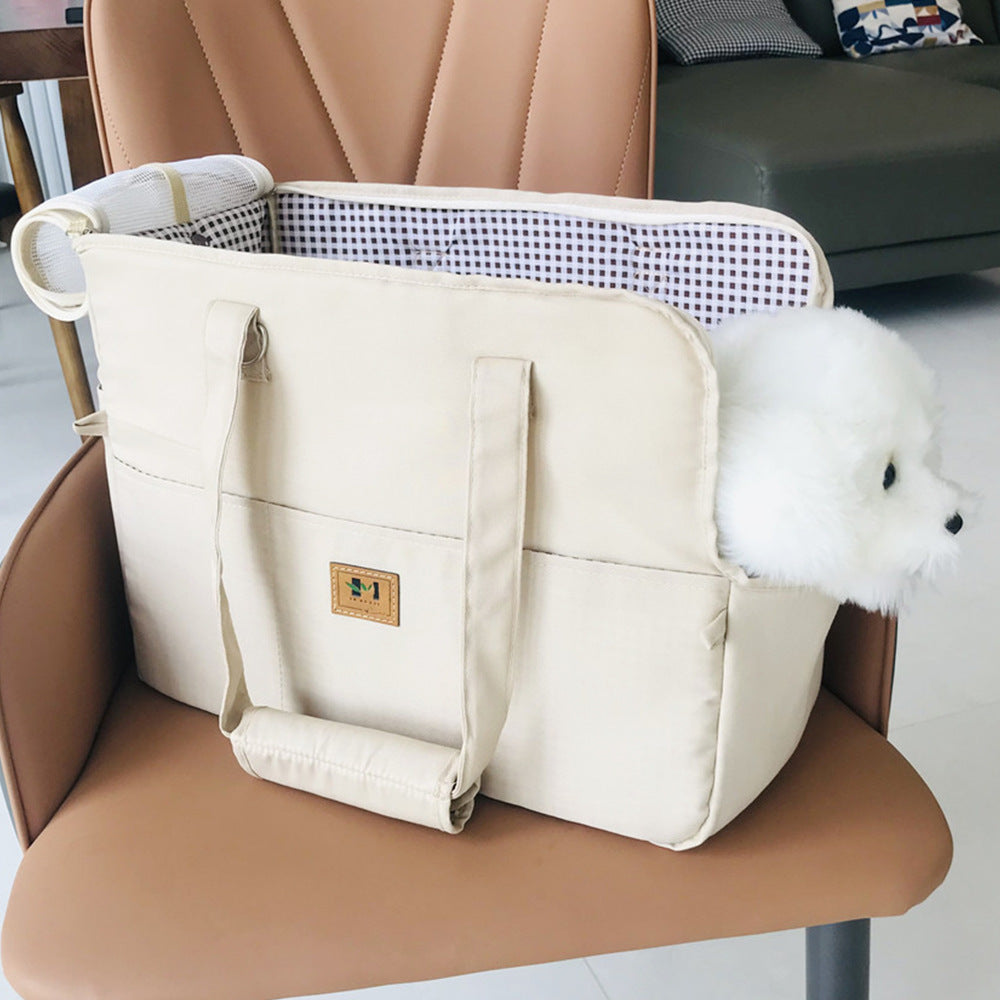 Breathable Portable Crossbody Pet Bag