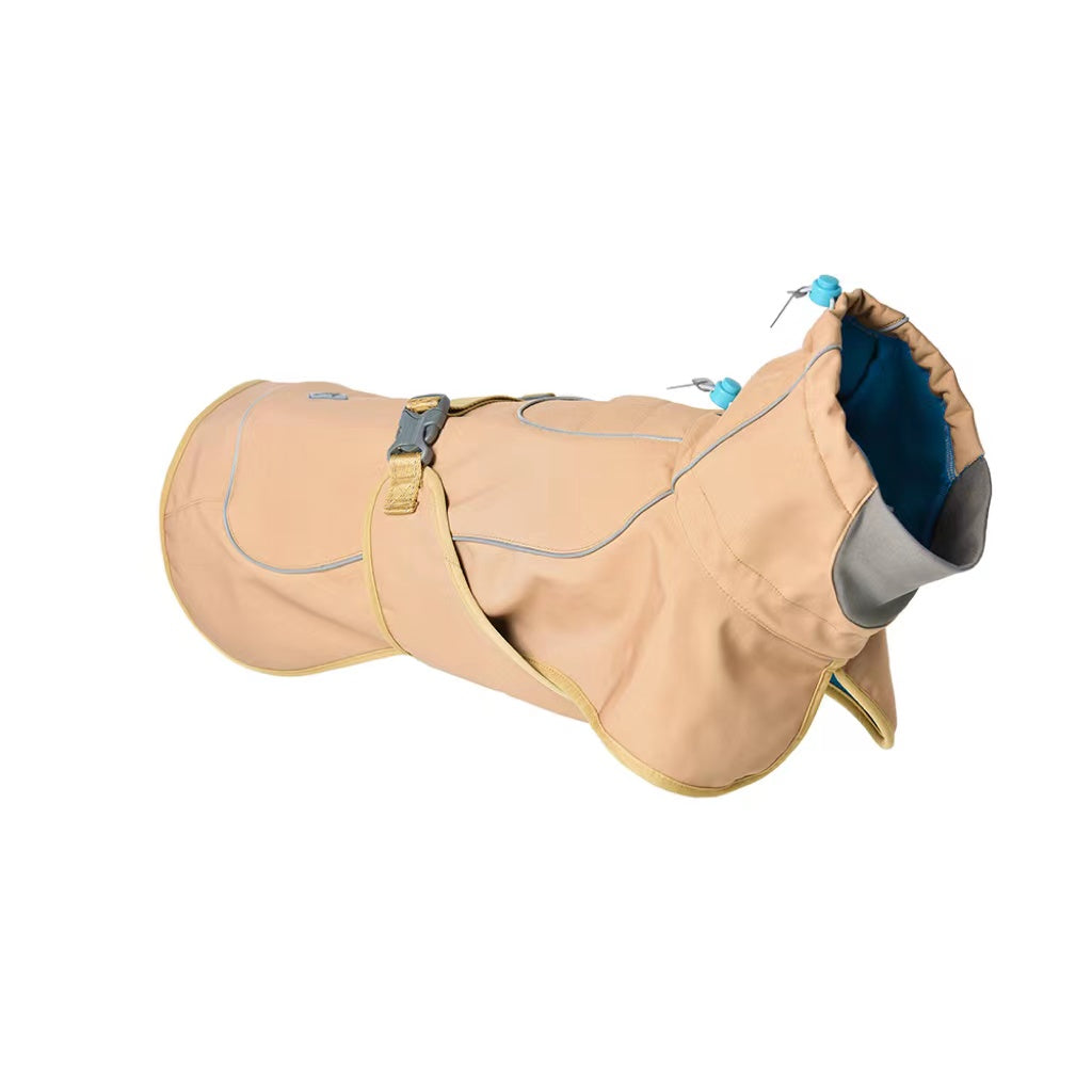 Outdoor Soft Shell Waterproof Windproof Jacket For Pets