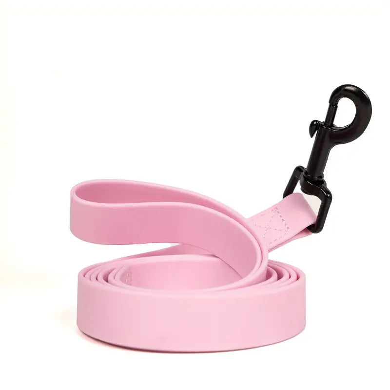 Solid Color Plain Weave Leash for Pet