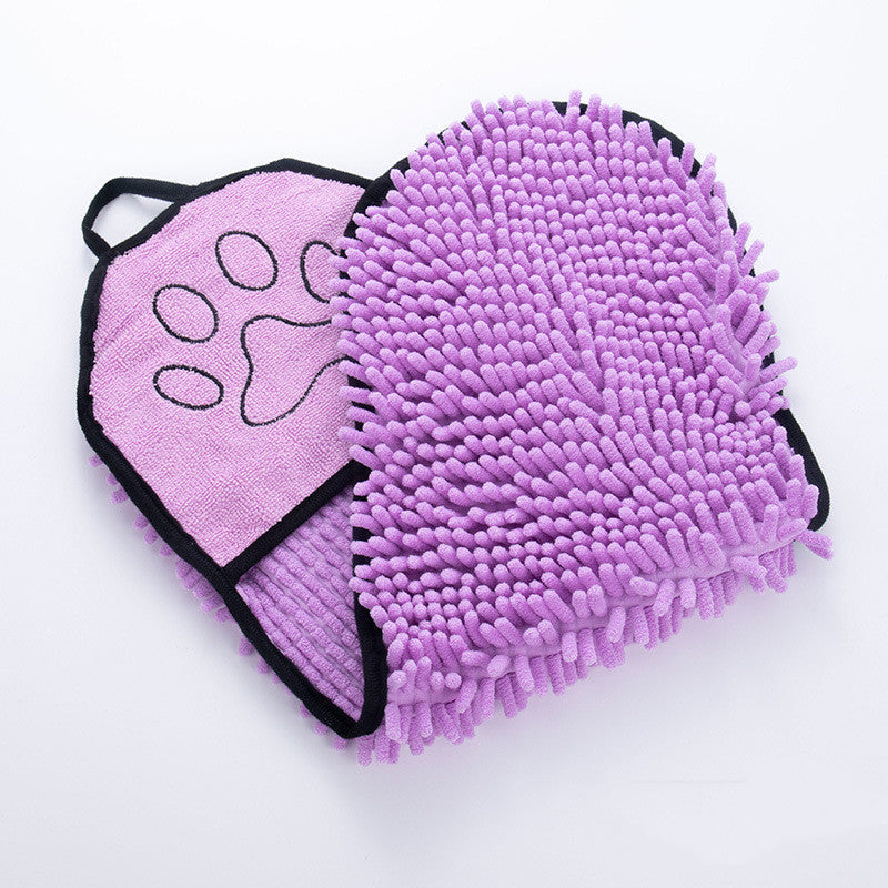 Super Absorbent Microfiber Pet Bathrobe Towel
