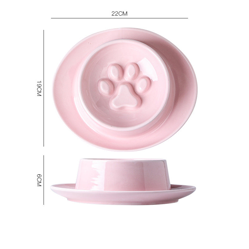 Anti-Choking Slow Feeding Bowl for Pet