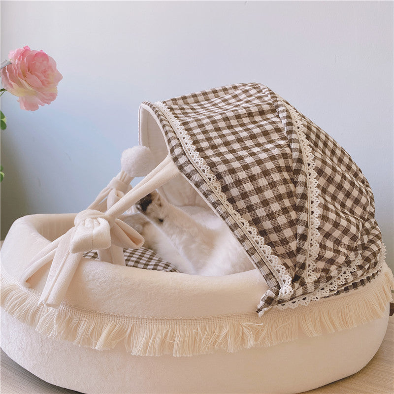 Four Seasons Cradle Kennel Bed for Pet