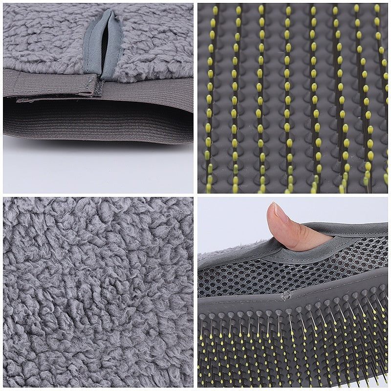 Pet Hair Grooming and Massage Gloves