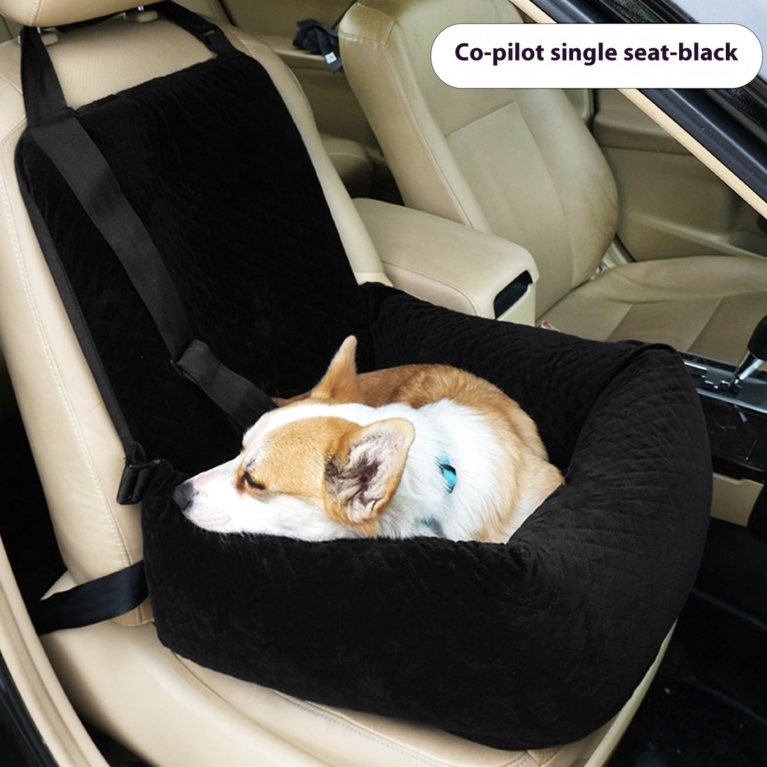 Travel Car Seat Pet Bed Cushion