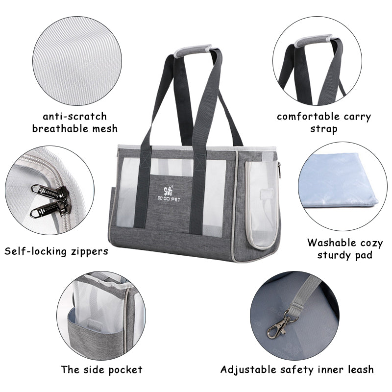 Portable Breathable Pet Carrier Bag