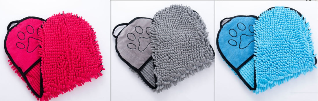 Super Absorbent Microfiber Pet Bathrobe Towel