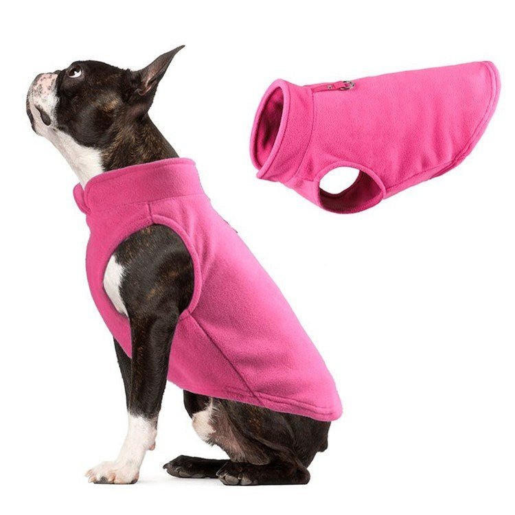 Fleece Coat Jacket For Pets