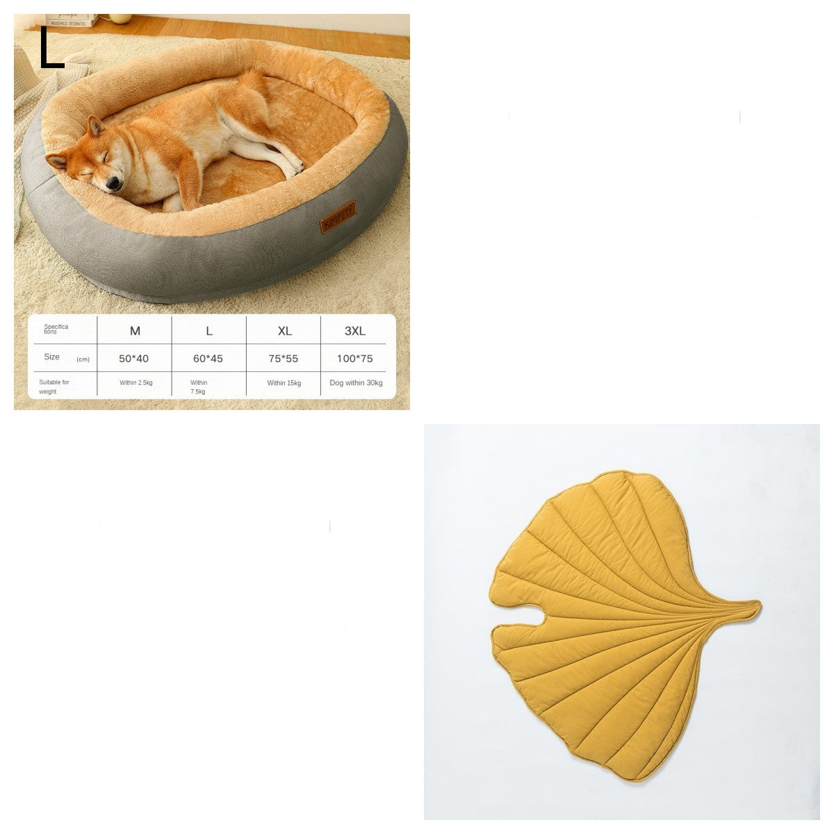 Removable and Washable Warm Bed for Pet