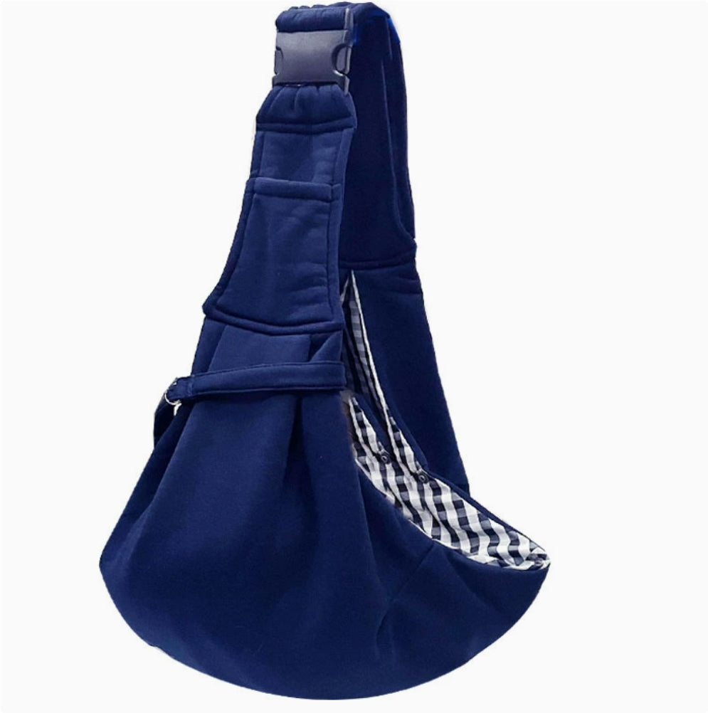 Foldable Portable Crossbody Pet Bag