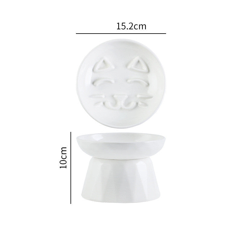 Spine-Friendly Feeding Bowl for Pet
