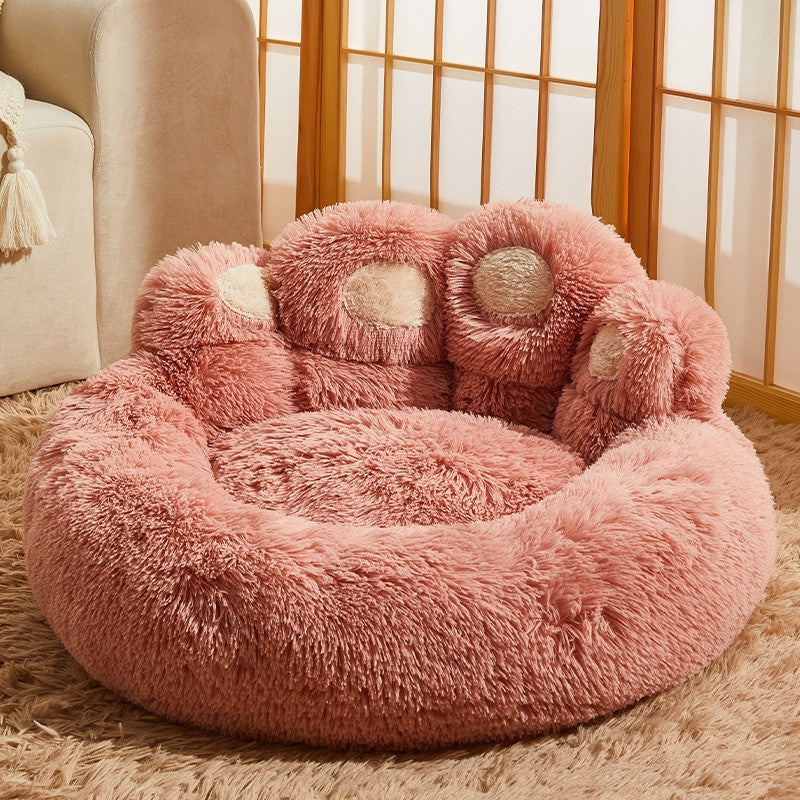 Fleece-Lined Sofa Mattress Bed for Pet
