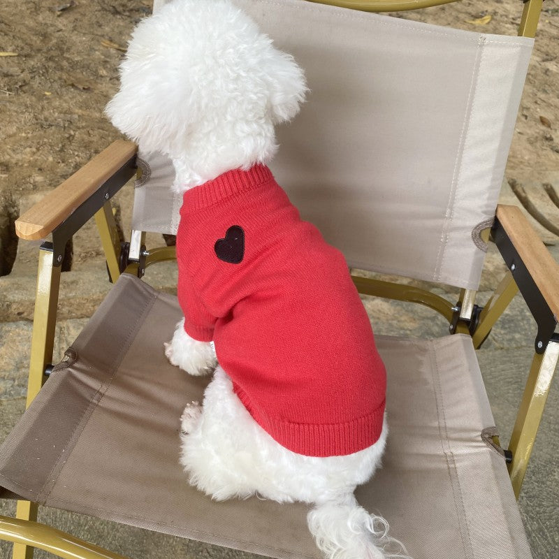 Autumn And Winter Warm Sweater For Pets