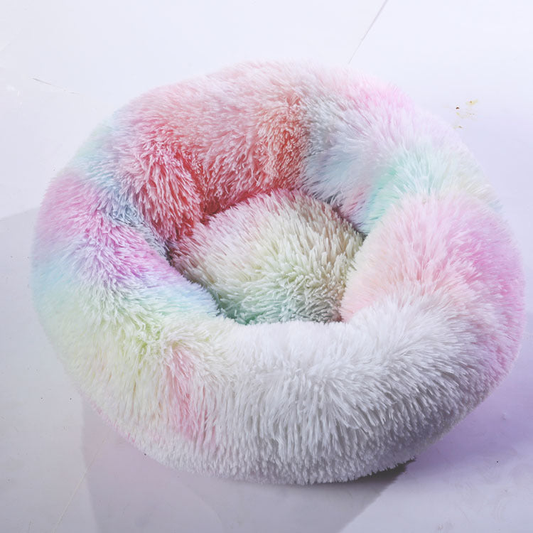 Plush Nest Bed for Pet