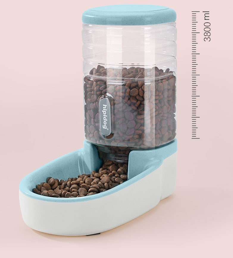 Automatic Drinking and Feeding Fountain for Pet