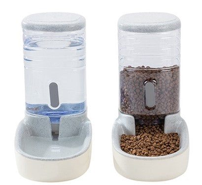 Automatic Drinking and Feeding Fountain for Pet