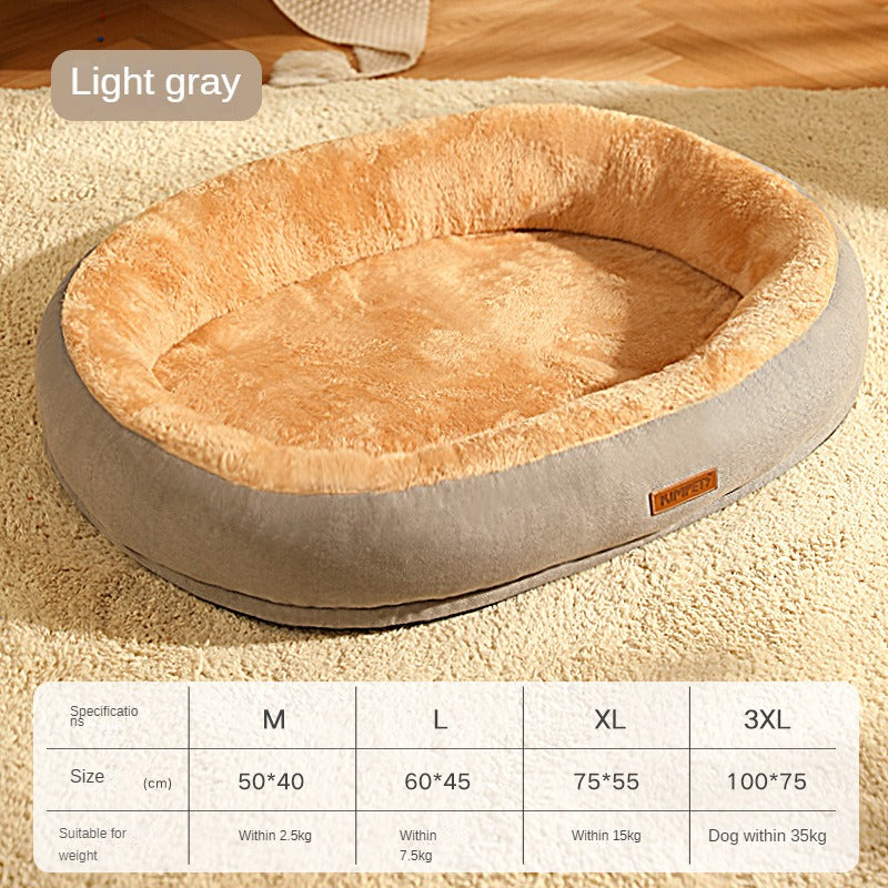 Removable and Washable Warm Bed for Pet