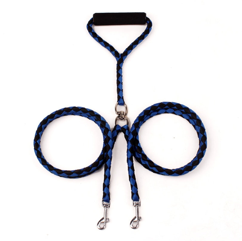 Hand-Knitted Traction Leash for Pet
