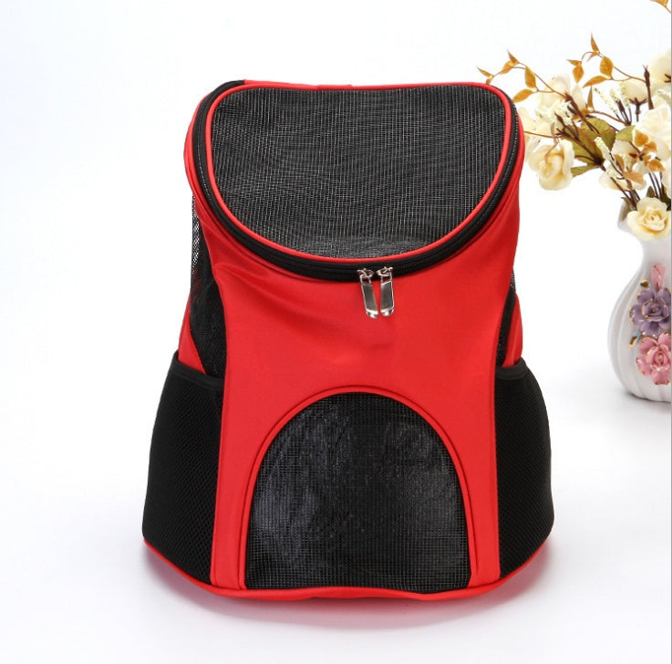 Premium Breathable Pet Travel Backpack