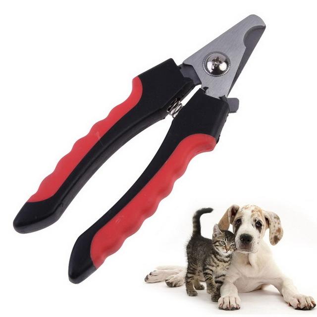 Pet Grooming Scissors And Nail Clipper